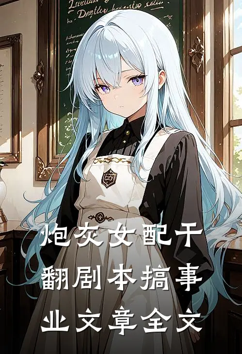 炮灰女配干翻剧本搞事业文章全文