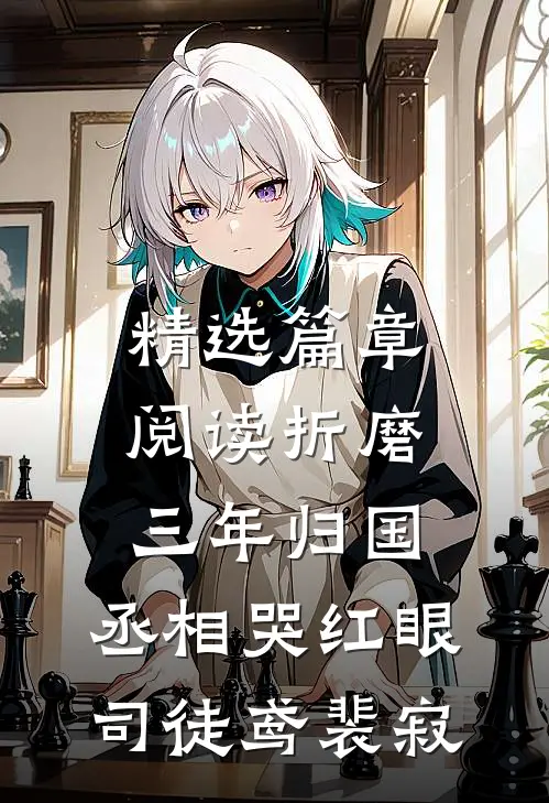 精选篇章阅读折磨三年归国,丞相哭红眼(司徒鸢裴寂)