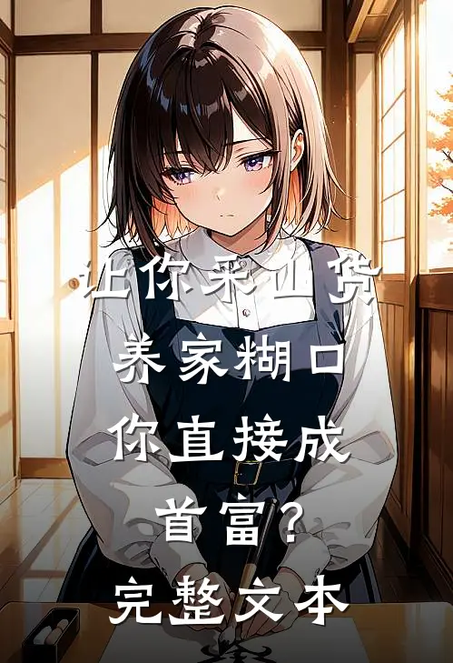 让你采山货养家糊口，你直接成首富？完整文本