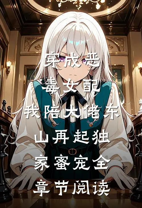 穿成恶毒女配,我陪大佬东山再起(独家蜜宠)全章节阅读