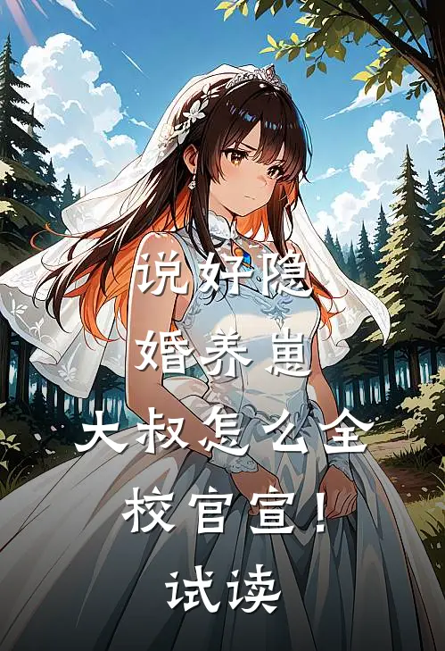 说好隐婚养崽，大叔怎么全校官宣！试读