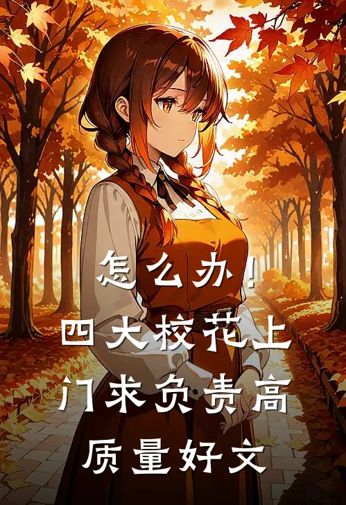 怎么办！四大校花上门求负责高质量好文
