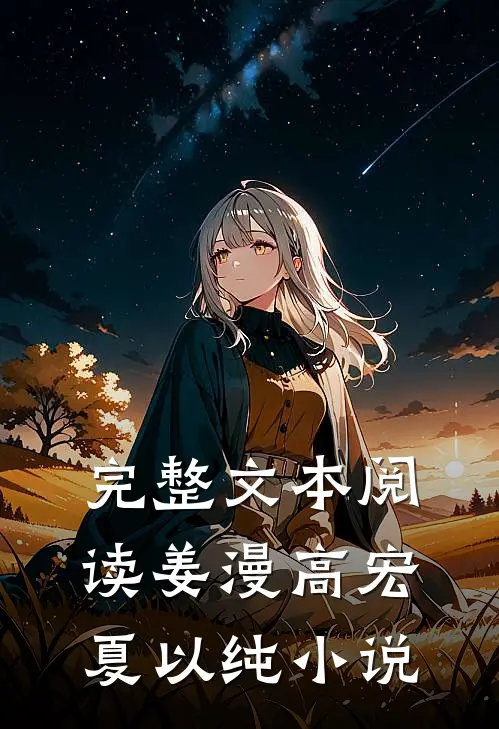 完整文本阅读姜漫高宏夏以纯小说