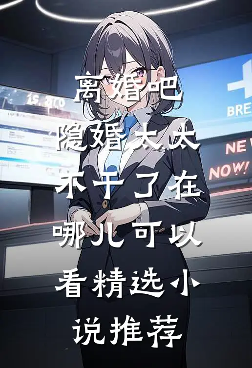 离婚吧,隐婚太太不干了在哪儿可以看精选小说推荐