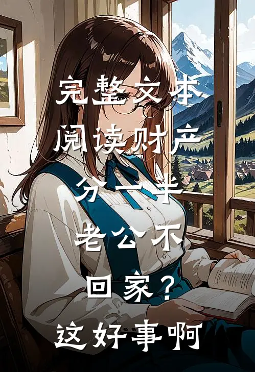 完整文本阅读财产分一半，老公不回家？这好事啊