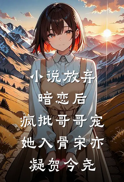 小说放弃暗恋后，疯批哥哥宠她入骨(宋亦凝贺今尧)