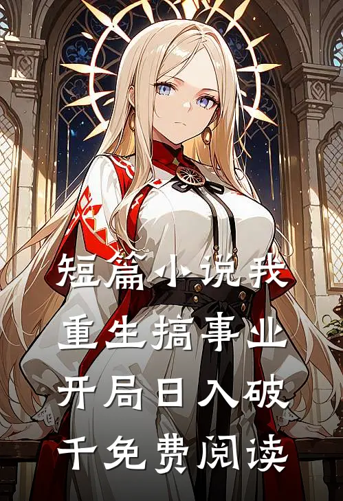 短篇小说我,重生搞事业,开局日入破千免费阅读