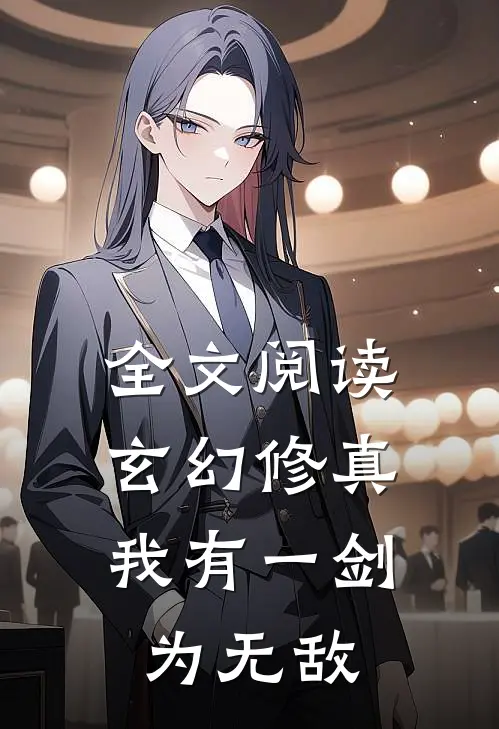 全文阅读玄幻修真：我有一剑为无敌