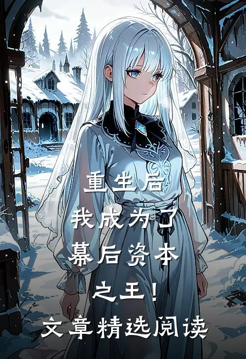 重生后，我成为了幕后资本之王！文章精选阅读