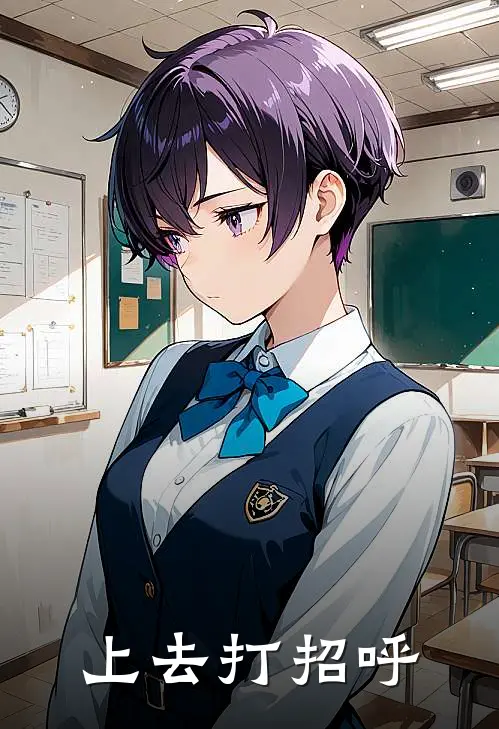 上去打招呼