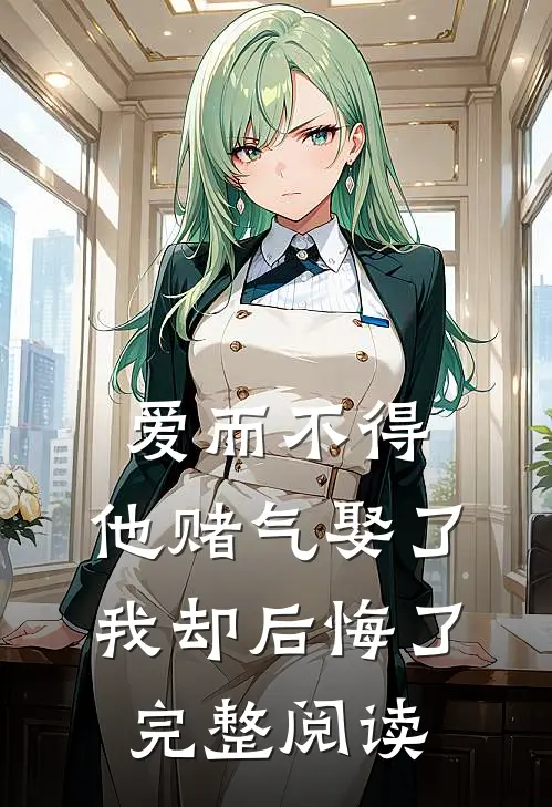 爱而不得,他赌气娶了我却后悔了完整阅读全文