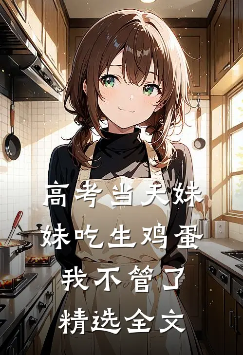 高考当天妹妹吃生鸡蛋，我不管了精选全文