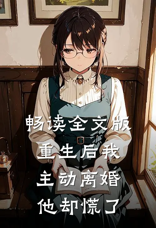 畅读全文版重生后我主动离婚，他却慌了