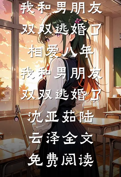 全本小说相爱八年，我和男朋友双双逃婚了相爱八年，我和男朋友双双逃婚了沈亚茹陆云泽全文免费阅读