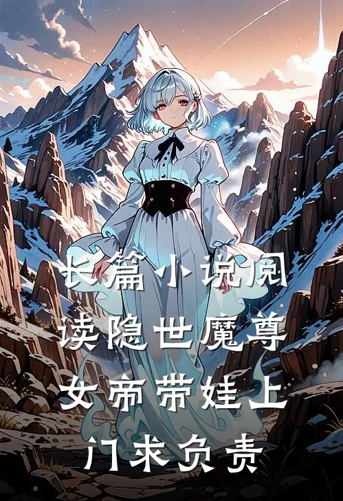 长篇小说阅读隐世魔尊，女帝带娃上门求负责
