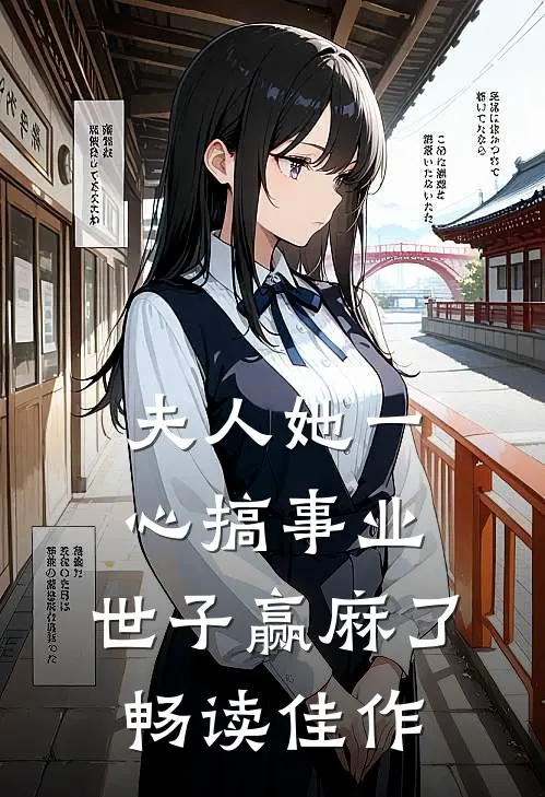 夫人她一心搞事业，世子赢麻了畅读佳作