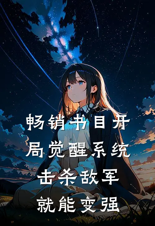 畅销书目开局觉醒系统，击杀敌军就能变强