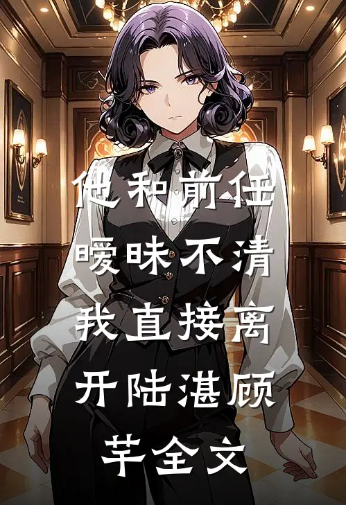 他和前任暧昧不清,我直接离开陆湛顾芊全文在线阅读