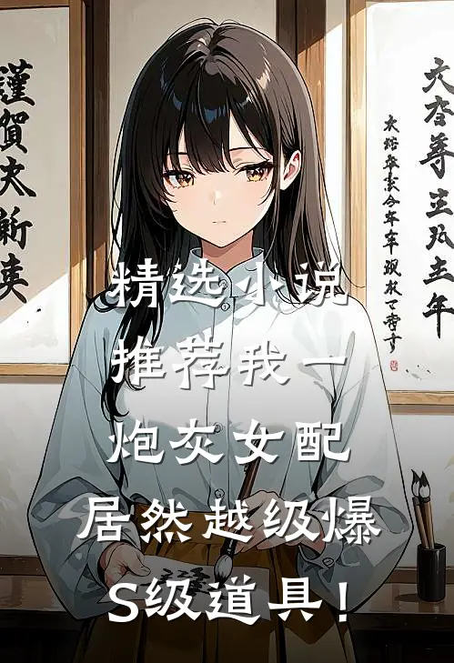 精选小说推荐我一炮灰女配，居然越级爆S级道具！
