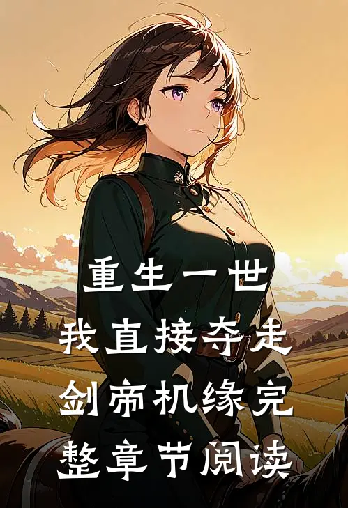 重生一世，我直接夺走剑帝机缘完整章节阅读