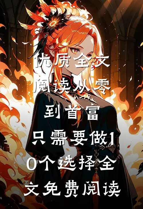 优质全文阅读从零到首富,只需要做10个选择 全文免费阅读