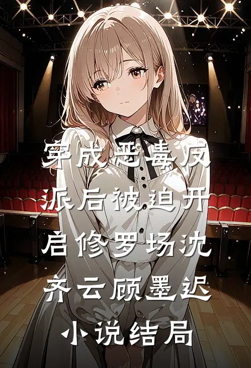 穿成恶毒反派后被迫开启修罗场沈齐云顾墨迟小说结局