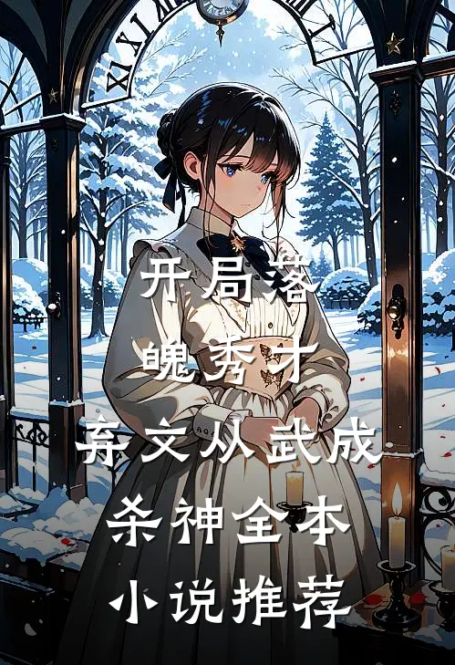 开局落魄秀才,弃文从武成杀神全本推荐免费阅读