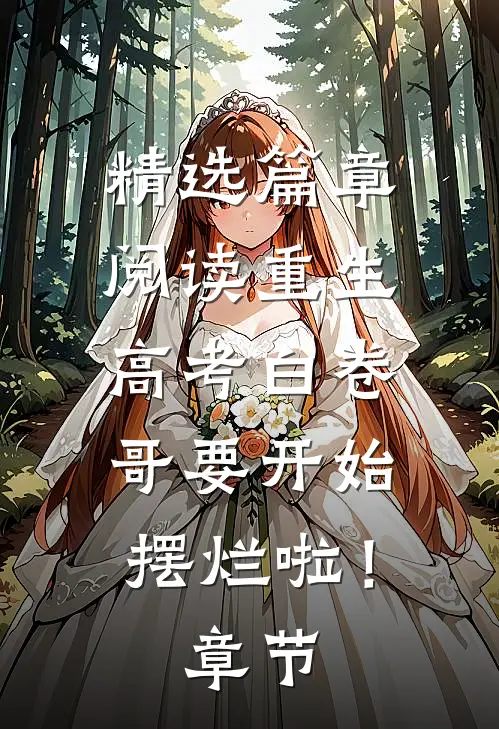 精选篇章阅读重生：高考白卷，哥要开始摆烂啦！章节
