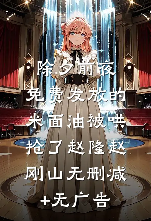 除夕前夜，免费发放的米面油被哄抢了赵隆赵刚山无删减+无广告