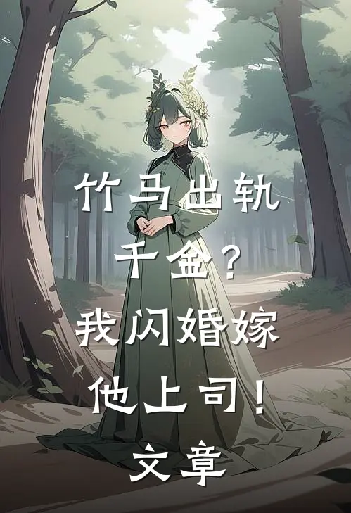 竹马出轨千金？我闪婚嫁他上司！文章