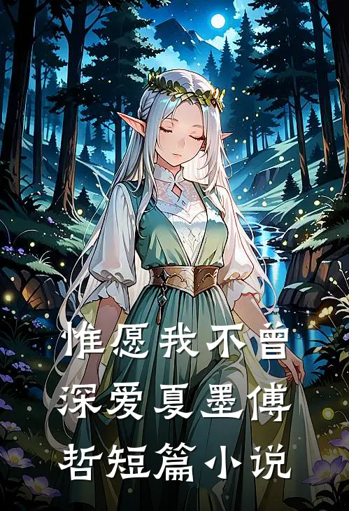 惟愿我不曾深爱夏墨傅哲短篇小说