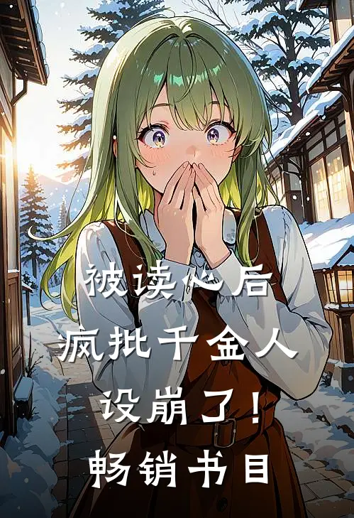 被读心后，疯批千金人设崩了！畅销书目