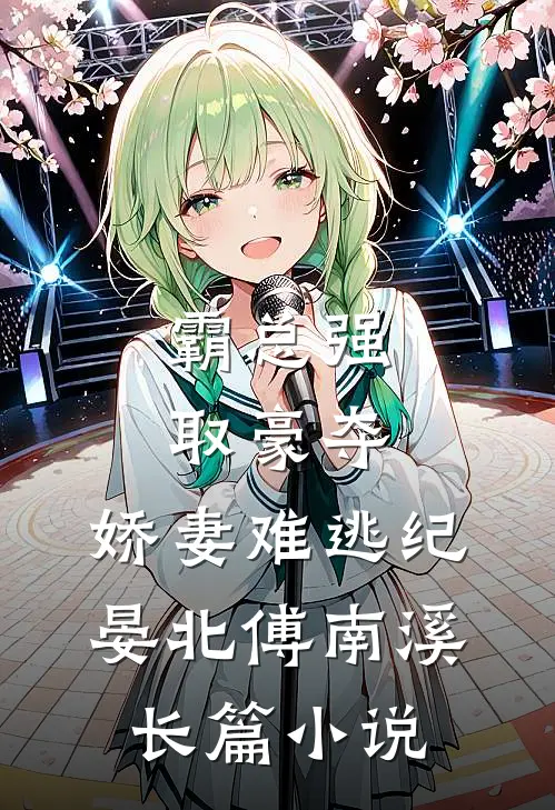 《霸总强取豪夺:娇妻难逃》纪晏北傅南溪长篇小说