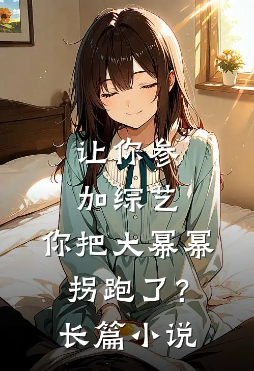 让你参加综艺，你把大幂幂拐跑了？长篇小说