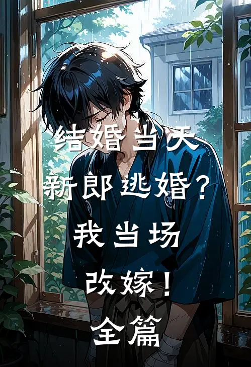 结婚当天，新郎逃婚？我当场改嫁！全篇