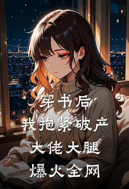 穿书后，我抱紧破产大佬大腿爆火全网
