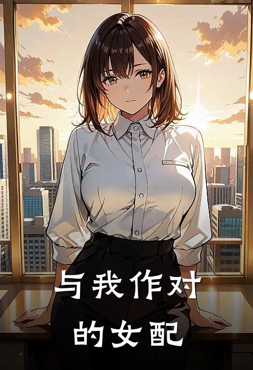 与我作对的女配