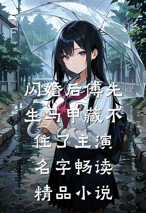 闪婚后傅先生马甲藏不住了主演名字畅读精品小说