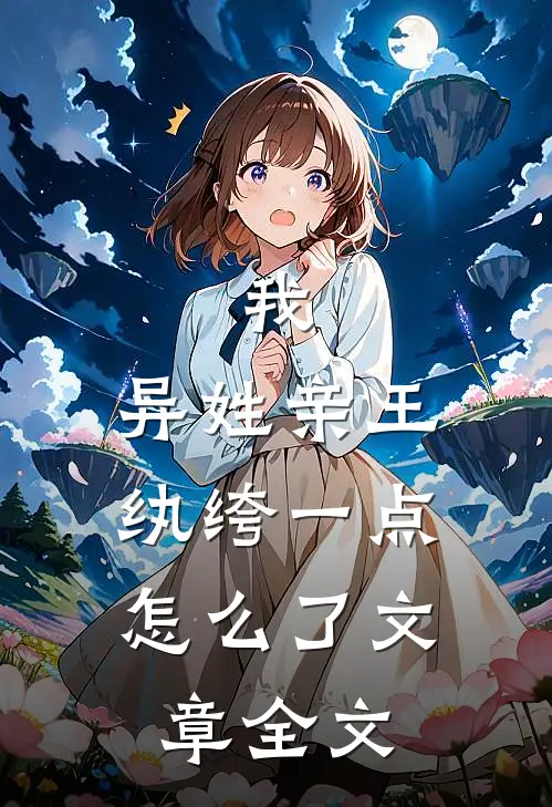 我，异姓亲王，纨绔一点怎么了文章全文