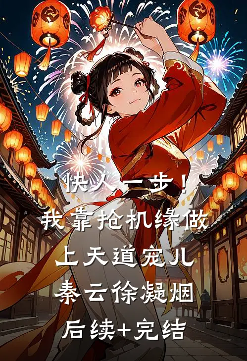 快人一步！我靠抢机缘做上天道宠儿秦云徐凝烟后续+完结