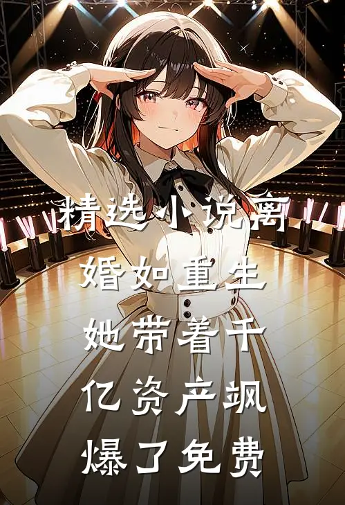 精选小说离婚如重生,她带着千亿资产飒爆了免费