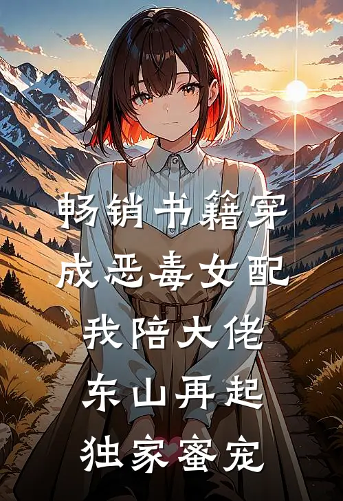 畅销书籍穿成恶毒女配,我陪大佬东山再起(独家蜜宠)