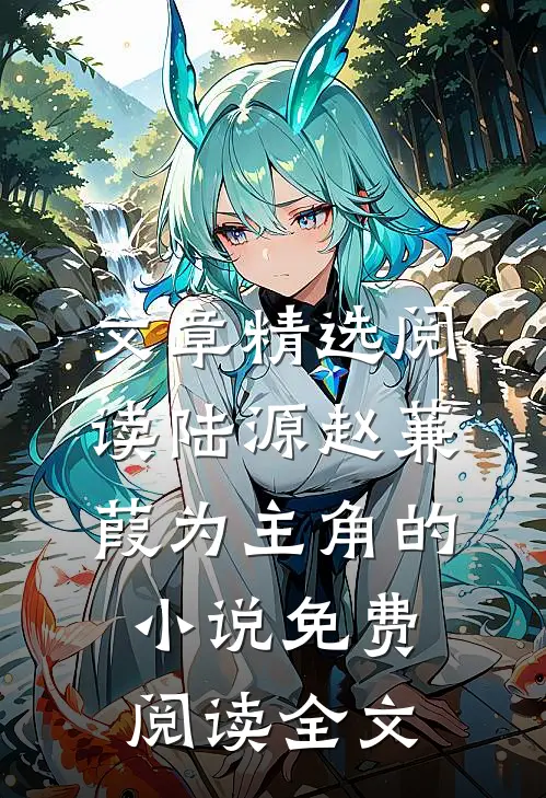 文章精选阅读陆源赵蒹葭为主角的小说免费阅读全文