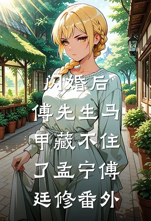 闪婚后：傅先生马甲藏不住了孟宁傅廷修番外