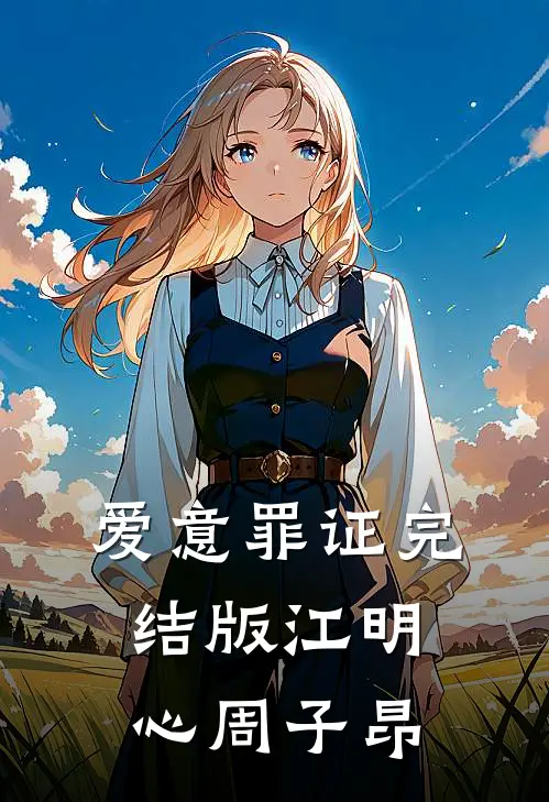 爱意罪证完结版江明心周子昂