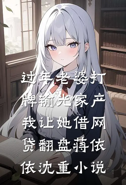 过年老婆打牌输光家产，我让她借网贷翻盘蒋依依沈重小说