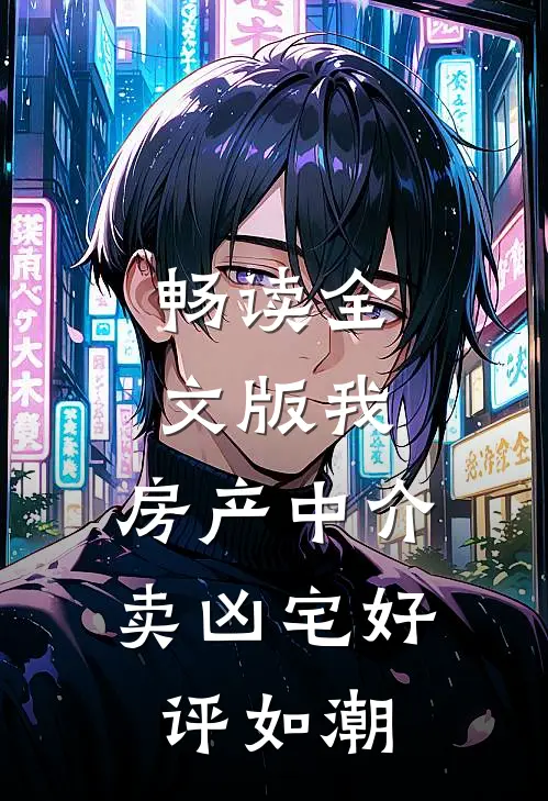 畅读全文版我，房产中介，卖凶宅好评如潮