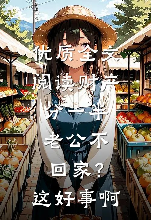 优质全文阅读财产分一半，老公不回家？这好事啊