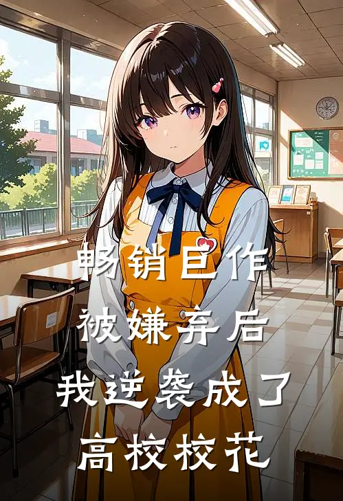 畅销巨作被嫌弃后，我逆袭成了高校校花