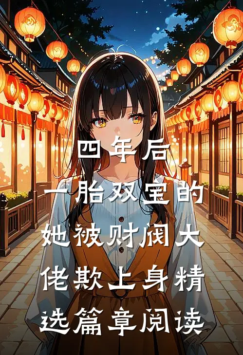 四年后，一胎双宝的她被财阀大佬欺上身精选篇章阅读